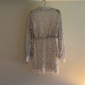 Nasty Gal sequins dress